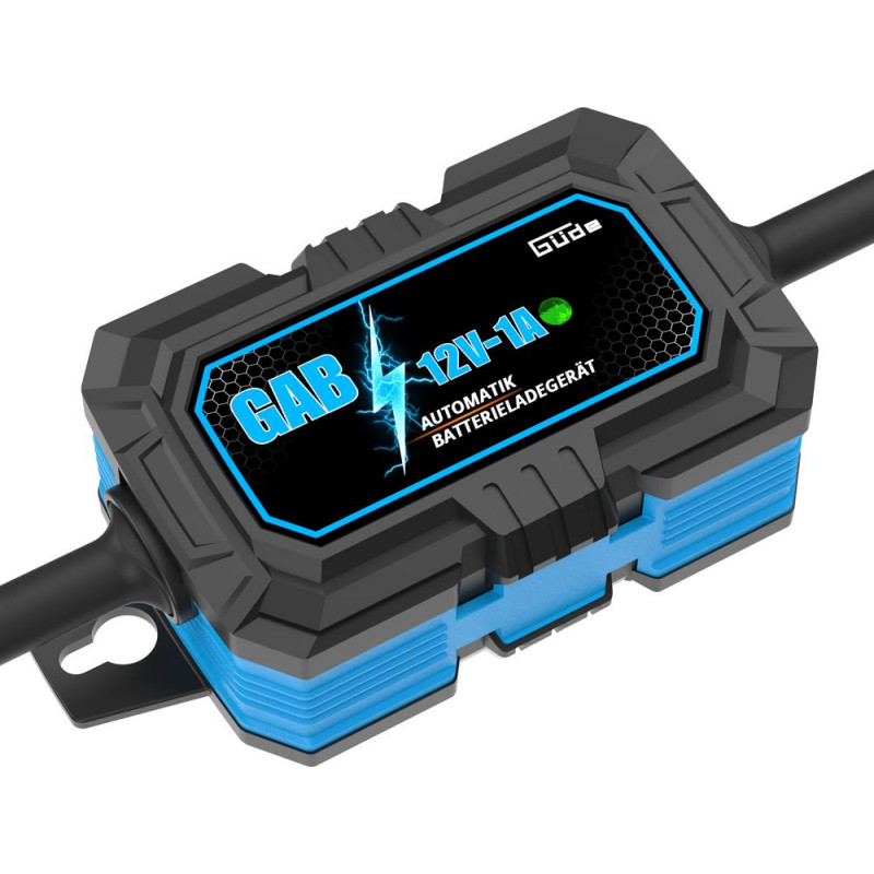 Güde Automatická nabíjačka batérií GAB 12V-6V-1A 85144