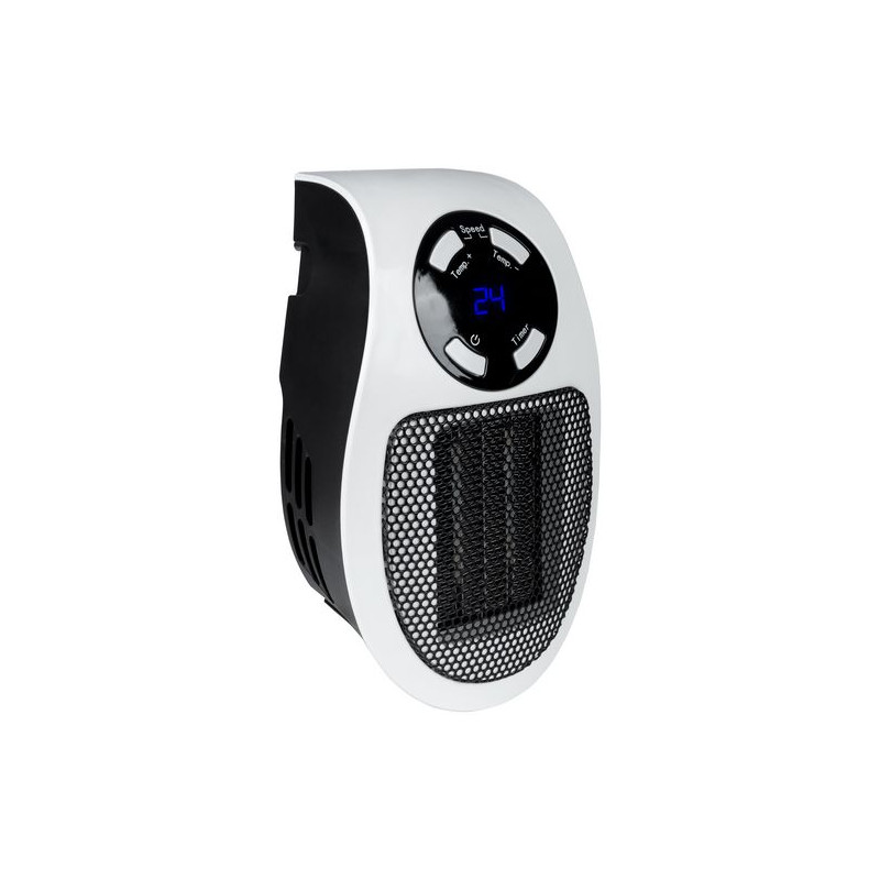 Güde Keramický ohrievač s ventilátorom do zásuvky GSH 500 K mini 85171