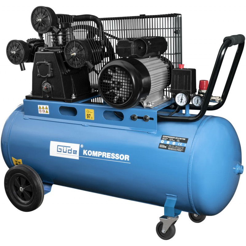 Güde Kompresor 2200 W 10 bar 100 litrov 551/10/100 50139