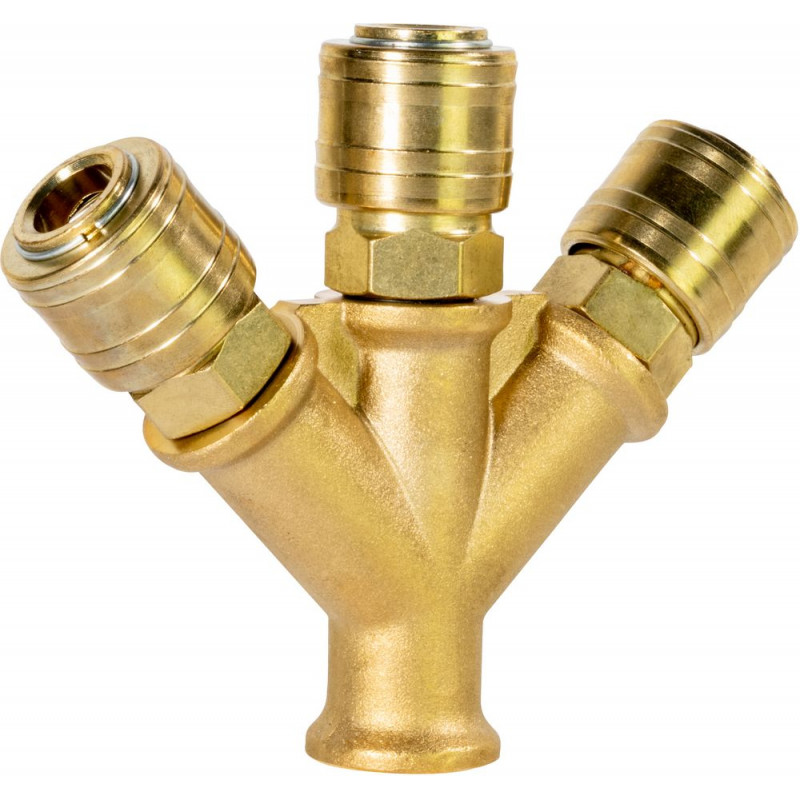 Güde Rozdeľovač trojitý 3/8" IG SB 41138