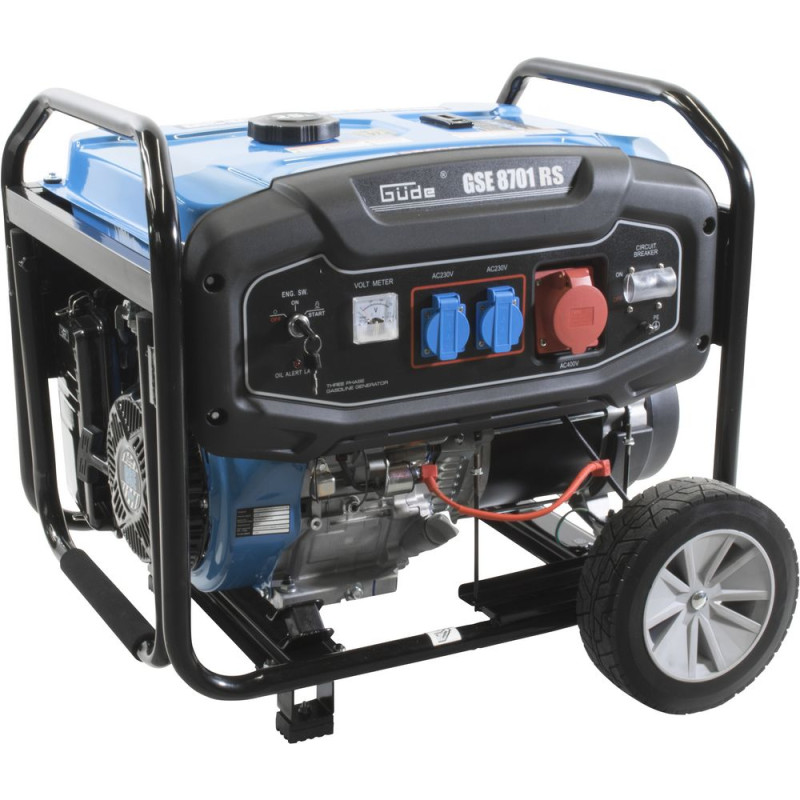 Güde Elektrocentrála GSE 8701 RS 40731