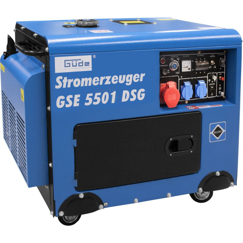 Güde Naftová elektrocentrála GSE 5501 DSG 40588