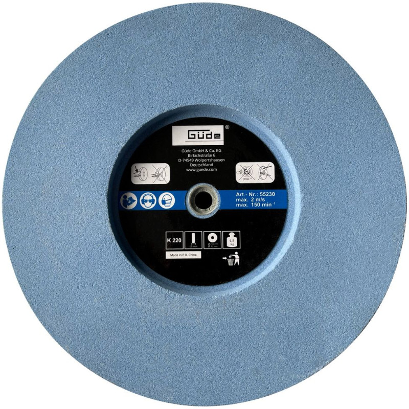 Güde Brúsny kotúč 250x50x12 mm K220 55230