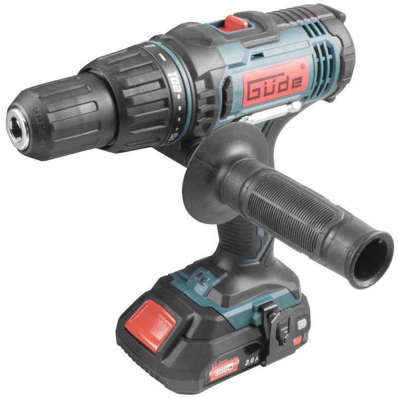 Güde Aku vŕtací skrutkovač s príklepom BSB 20-201 24 K 58813