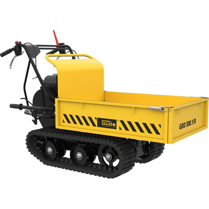 Güde Motorový pásový fúrik GRD 300.1-R 55526