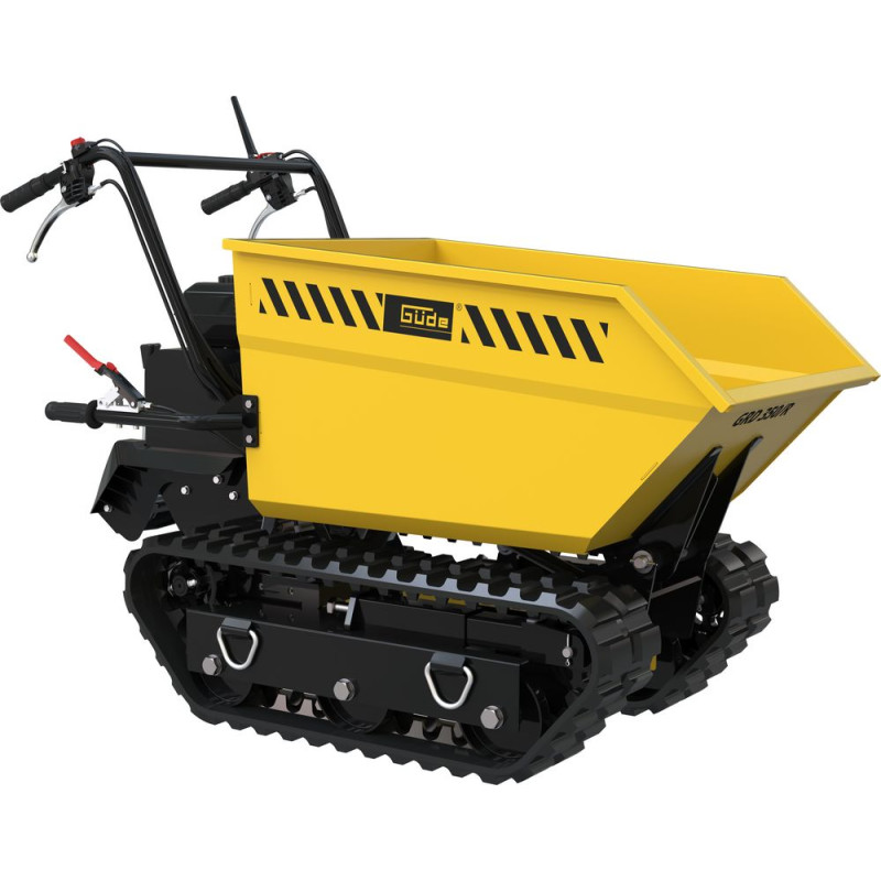 Güde Motorový pásový fúrik GRD 400-R 55565