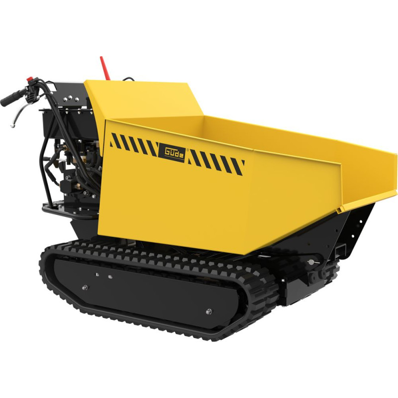 Güde Motorový pásový fúrik GRD 500/R 55527