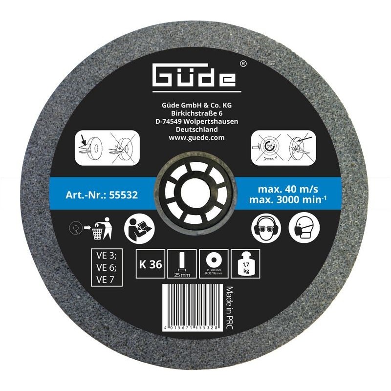 Güde Brúsny kotúč 200x25x32 mm K36 55532