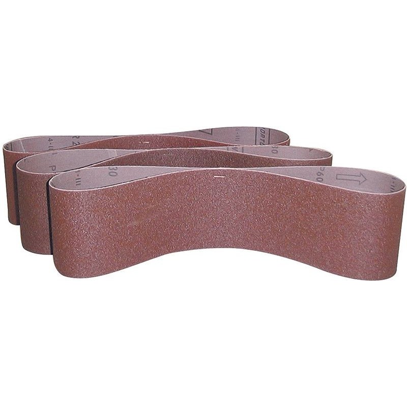 Güde Brúsny pás 50x686 mm K100, 3 ks 40369