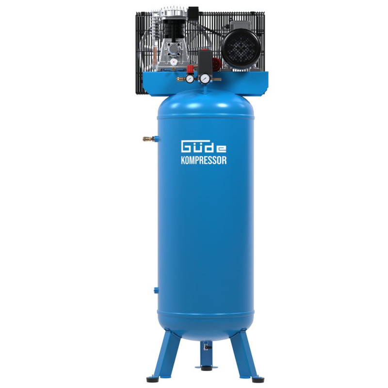 Güde Vertikálny kompresor 3000 W 10 bar 200 litrov 485-10-200 ST 01749