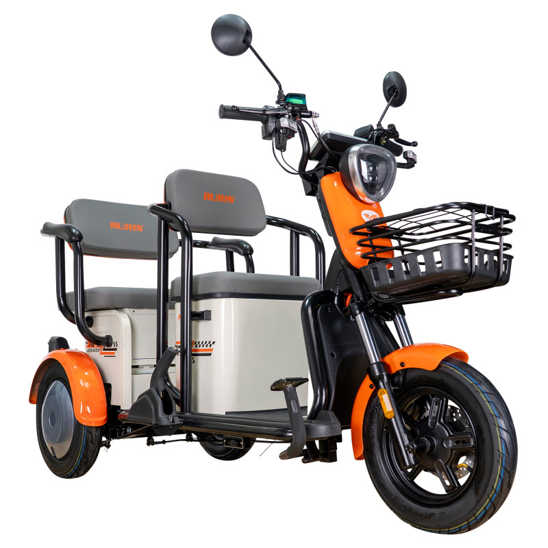 RURIS PILOT 3020A e-trojkolka biela