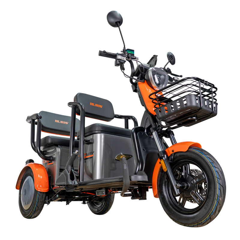 RURIS PILOT 3020G e-trojkolka šedá
