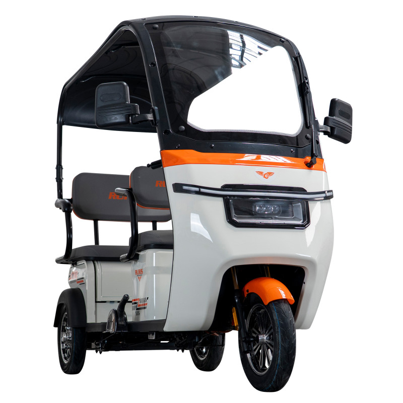 RURIS PILOT 3070A e-trojkolka biela