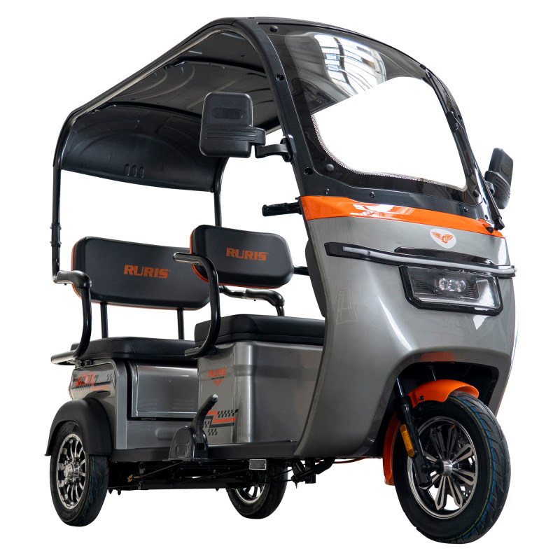 RURIS PILOT 3070G e-trojkolka šedá