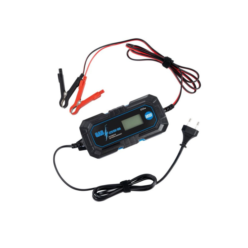 Güde Automatická nabíjačka batérií GAB 12V-6V-10A 85146