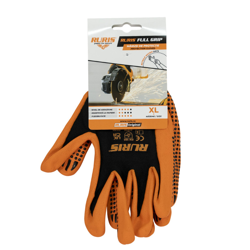 RURIS rukavice Full Grip, size XL RURIS rukavice Full Grip, size XL