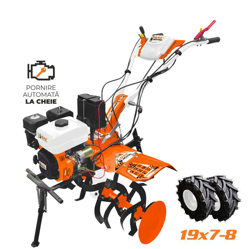 RURIS kultivátor DAC 185PRO s el.štartovaním