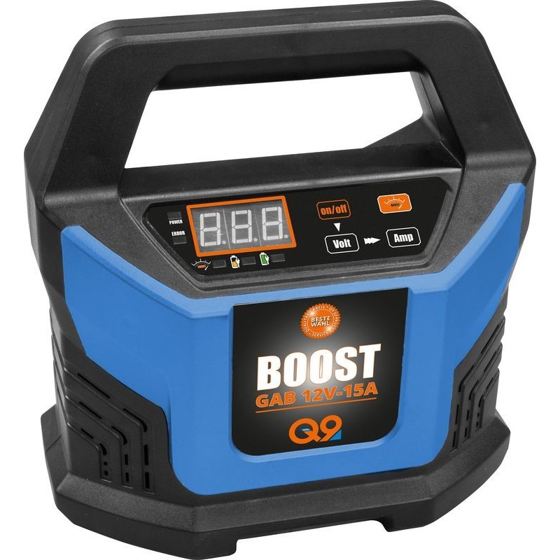 Güde Automatická nabíjačka batérií GAB 12V-15A-BOOST 85143