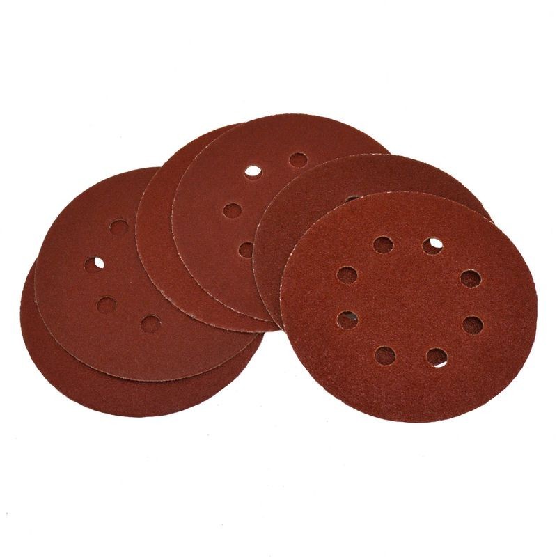 Güde Brúsny papier 125 mm 2x K60, 2x K80, 2x K100 58161