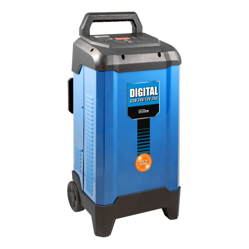 Güde Digitálna nabíjačka GDB 24V/12V-250 85129