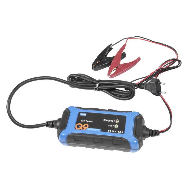Güde Automatická nabíjačka autobatérií GAB 12V-1,5A 85140