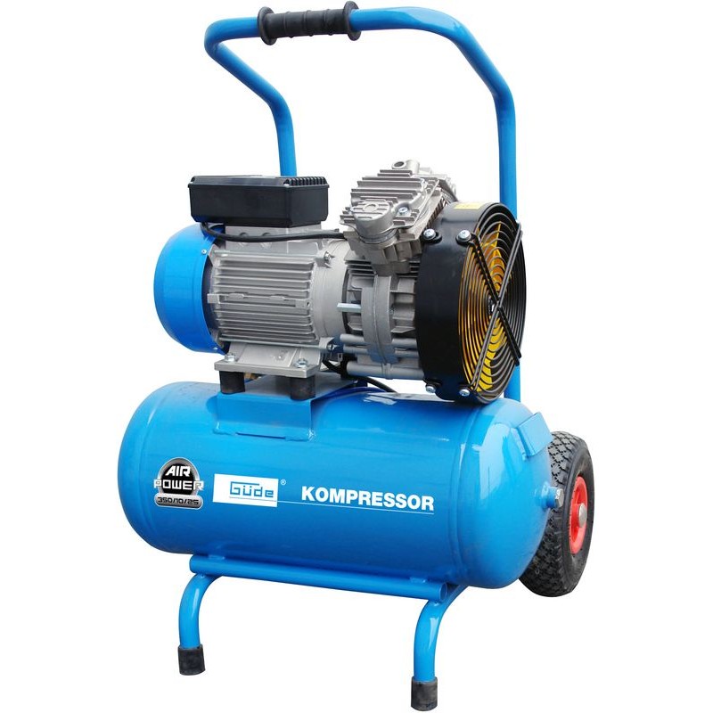 Güde Kompresor bezolejový 1500 W 10 bar 25 litrov AirPower 350/10/25 50094