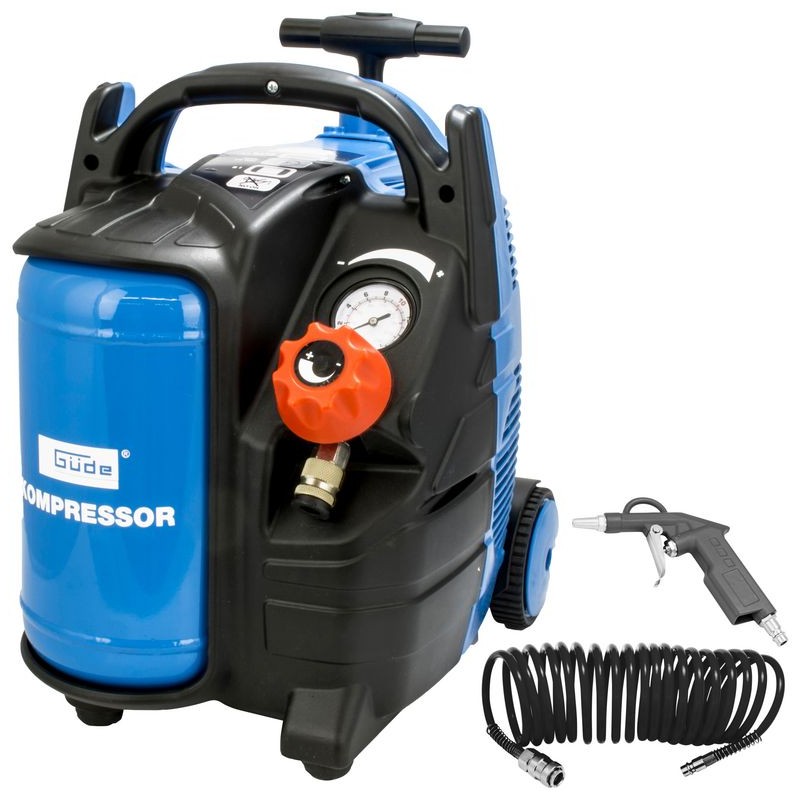 Güde Kompresor 1100 W 10 bar 5 litrov AirPower 200/10/5 TY 50083