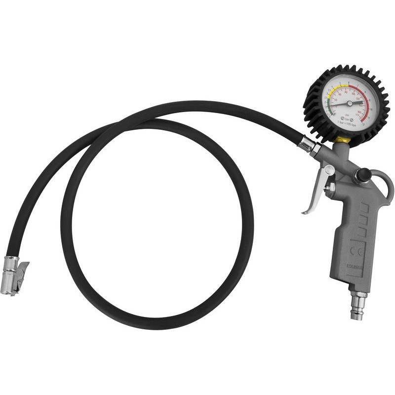 Güde Hustilka pneumatík s manometrom 12/1M 2831