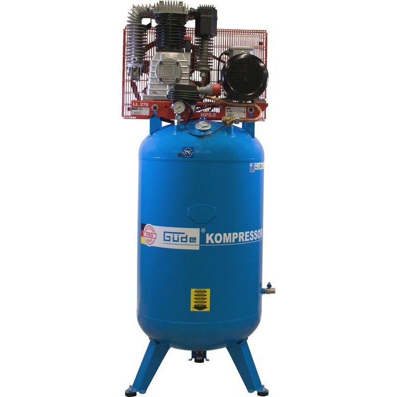 Güde Vertikálny kompresor 4000 W 11 bar 270 litrov 800/11/270 ST 1748