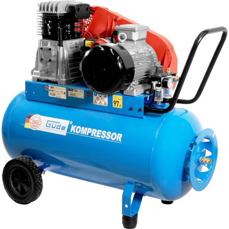 Güde Kompresor 3000 W 10 bar 100 litrov 635/10/90 PRO 75520