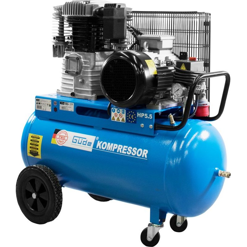 Güde Kompresor 4000 W 10 bar 100 litrov 805/10/100 PRO 75530