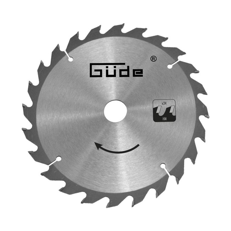 Güde Pílový kotúč 150x1,6x10 24Z HM 58237