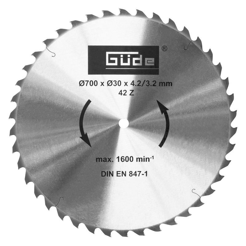 Güde Pílový kotúč HM 700/30/42Z/N 1859