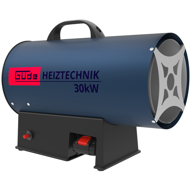 Güde Plynový ohrievač s aku ventilátorom GH 18-201-05 30 kW 58430