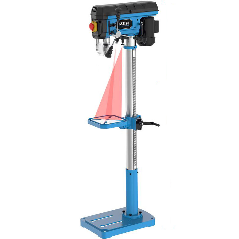 Güde Stĺpová vŕtačka GSB 20 LASER/500W 55209