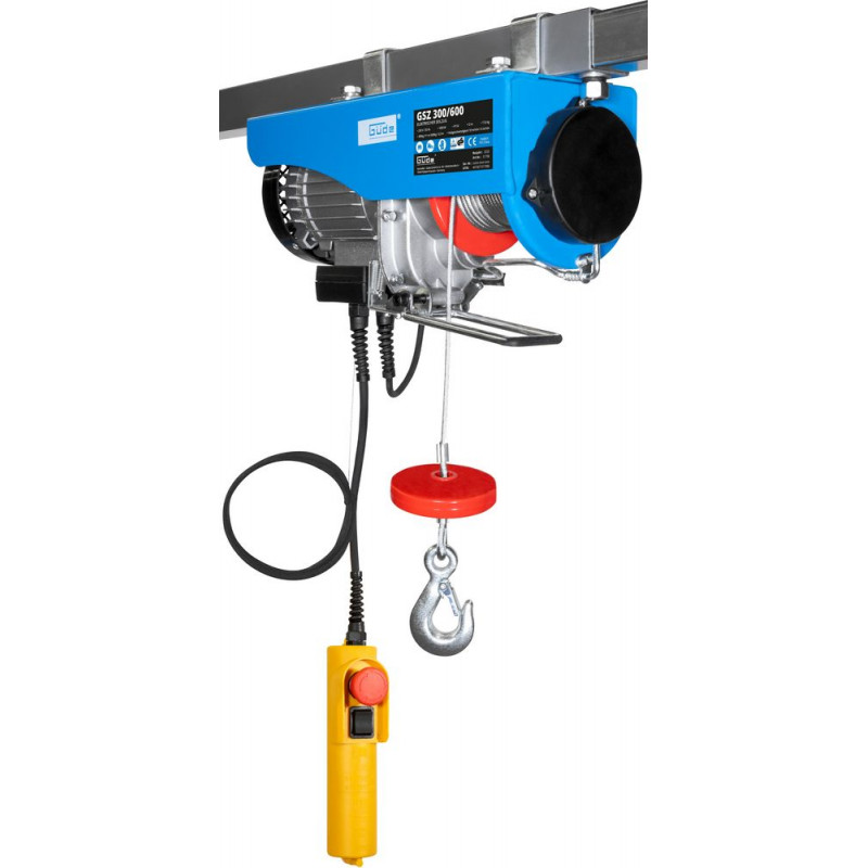 Güde Elektrický lanový navijak GSZ 300/600 1708