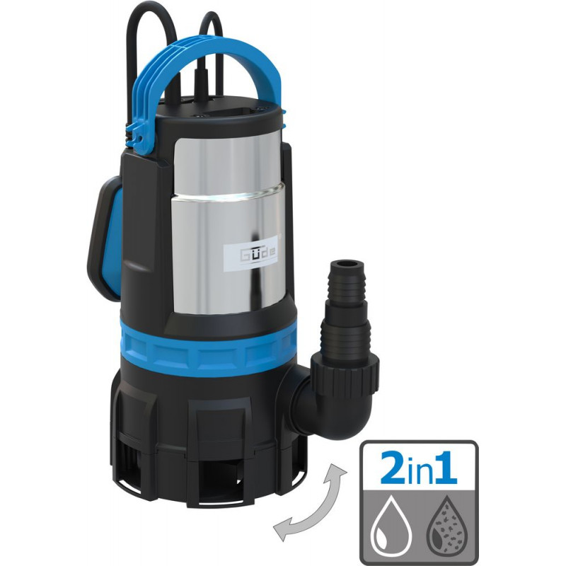 Güde Ponorné čerpadlo kombinované GS 750.1 2v1 94600