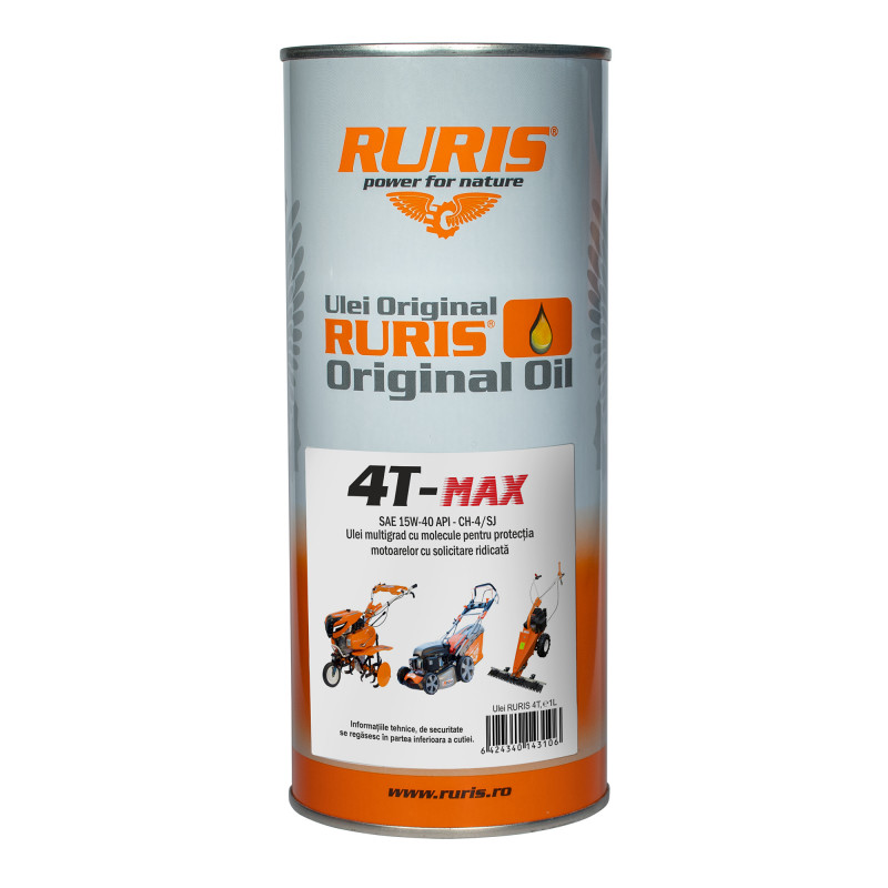 RURIS olej 4T-MAX 1l