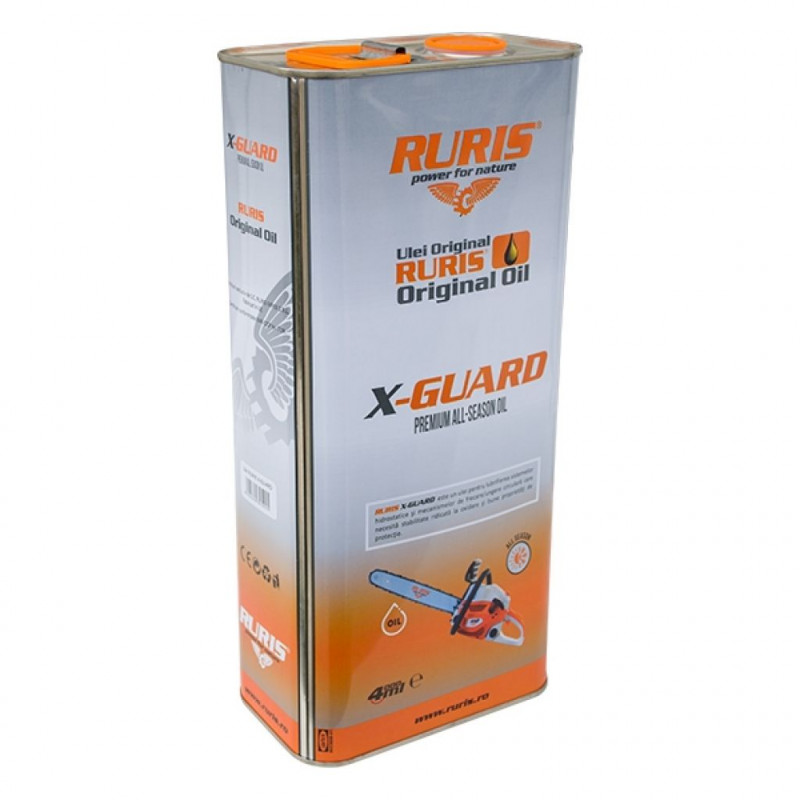 RURIS olej reťazový X-GUARD 4l
