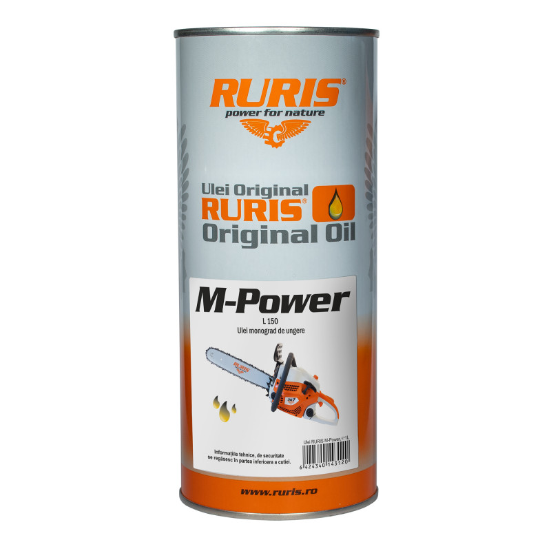 RURIS olej reťazový M-POWER 1l