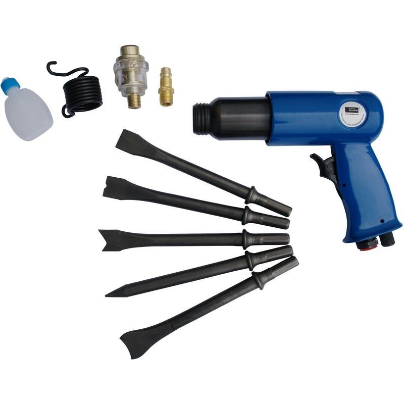 Güde Pneumatické sekacie kladivo 6 bar IG 1/4" SET 40065