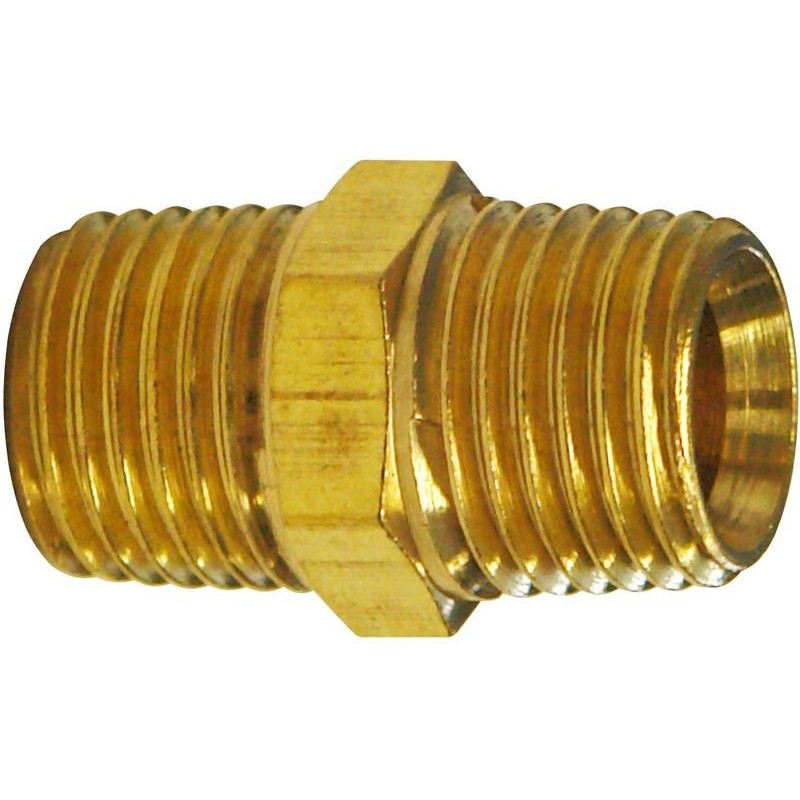 Güde Dvojitá vsuvka 1/4" AG x 1/4" AG 41030